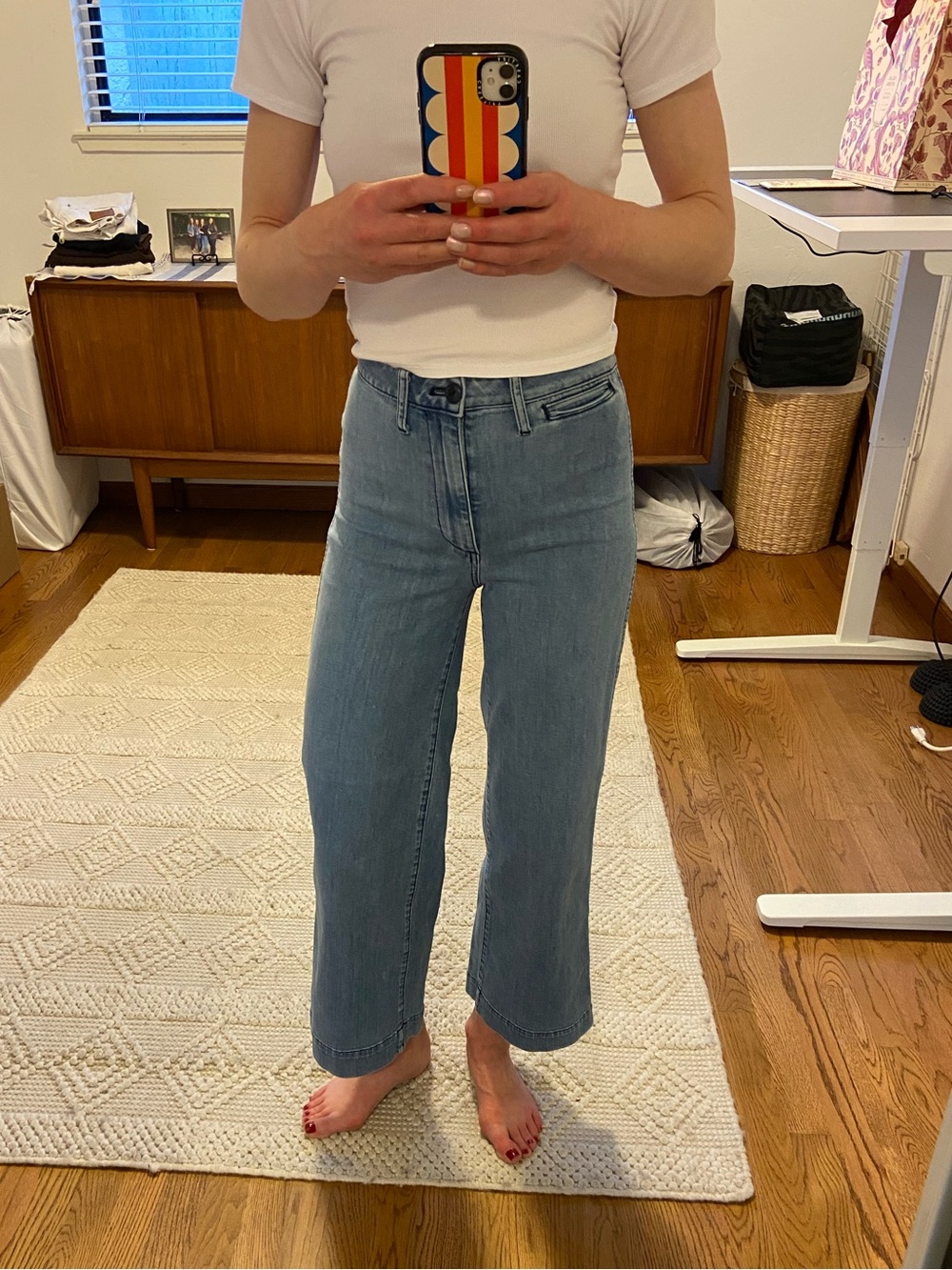 Madewell Wide-Leg Jeans | 25 Tall